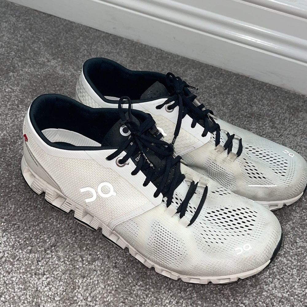 ON CLOUD running shoes